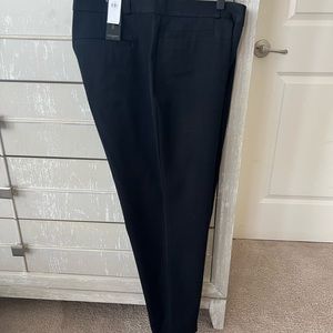 Banana Republic “Sloan” Curvy black pants